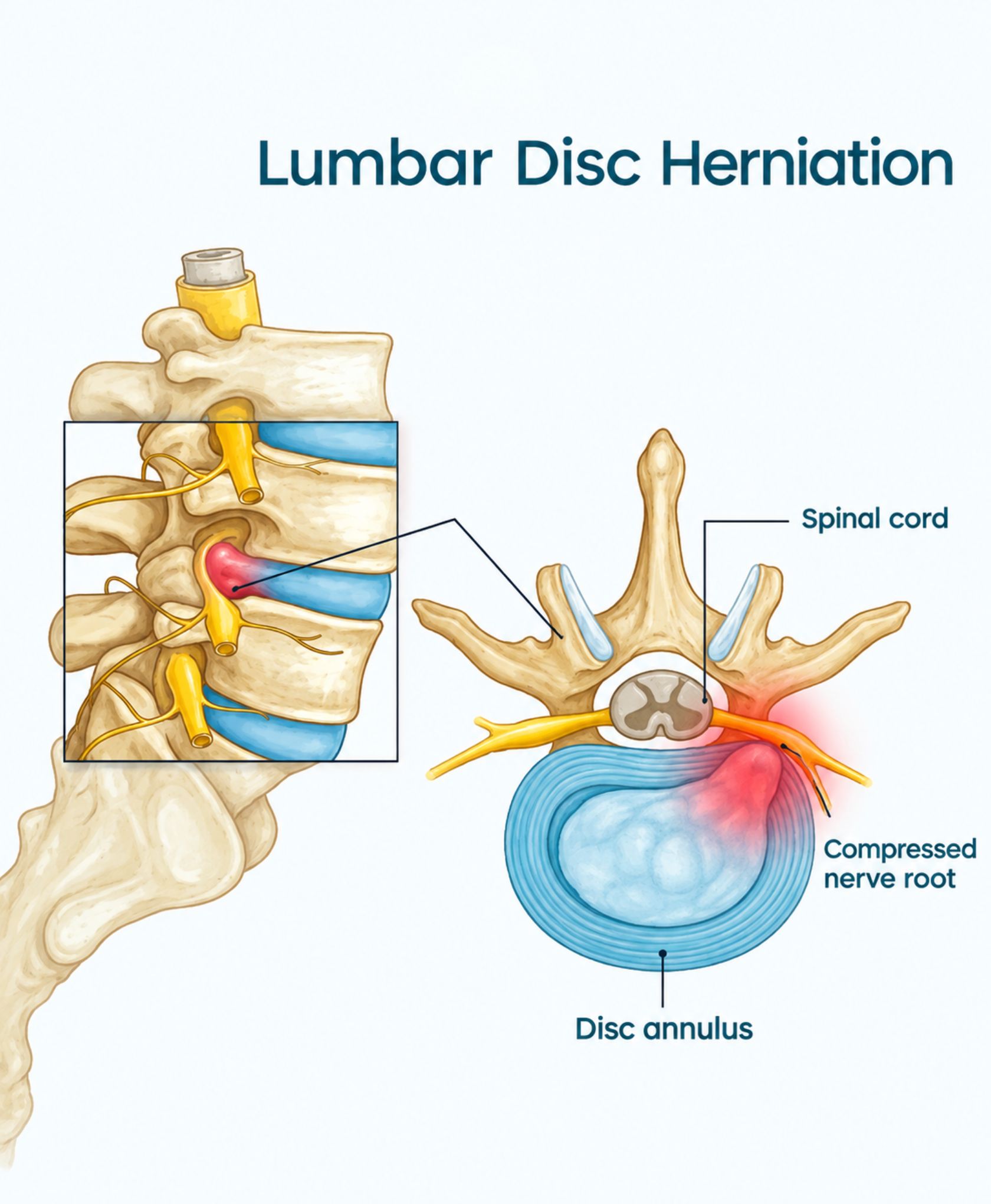 Cervical & Lumbar Disc Prolapse