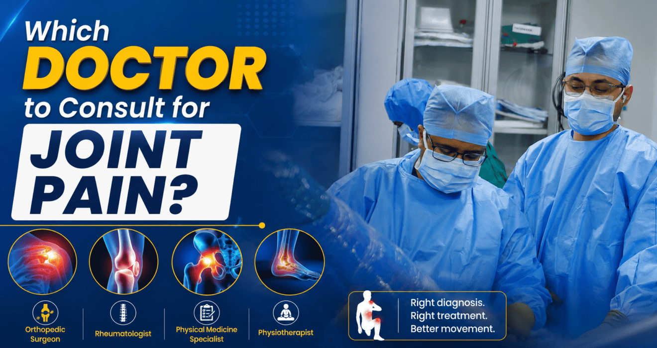 Which Doctor to Consult for Joint Pain?