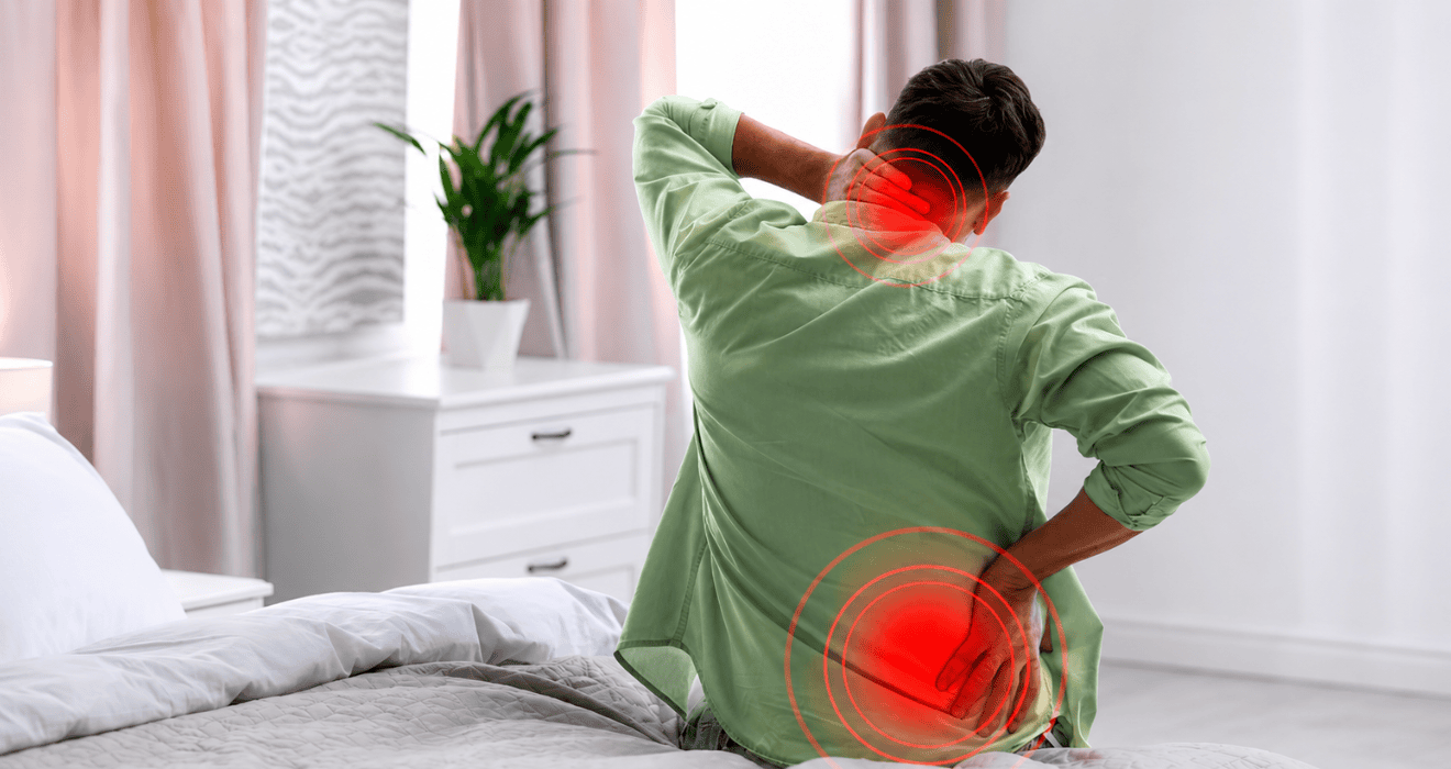 Lower & Upper Back Pain After Sleeping