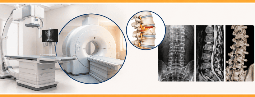 How do doctors diagnose spinal fractures