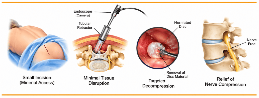 minimally invasive surgery procedure