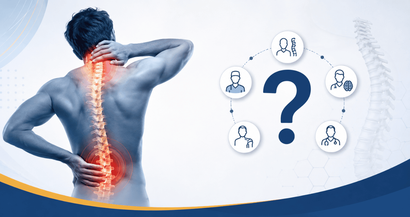 Which Doctor Is Best for Spine Problems