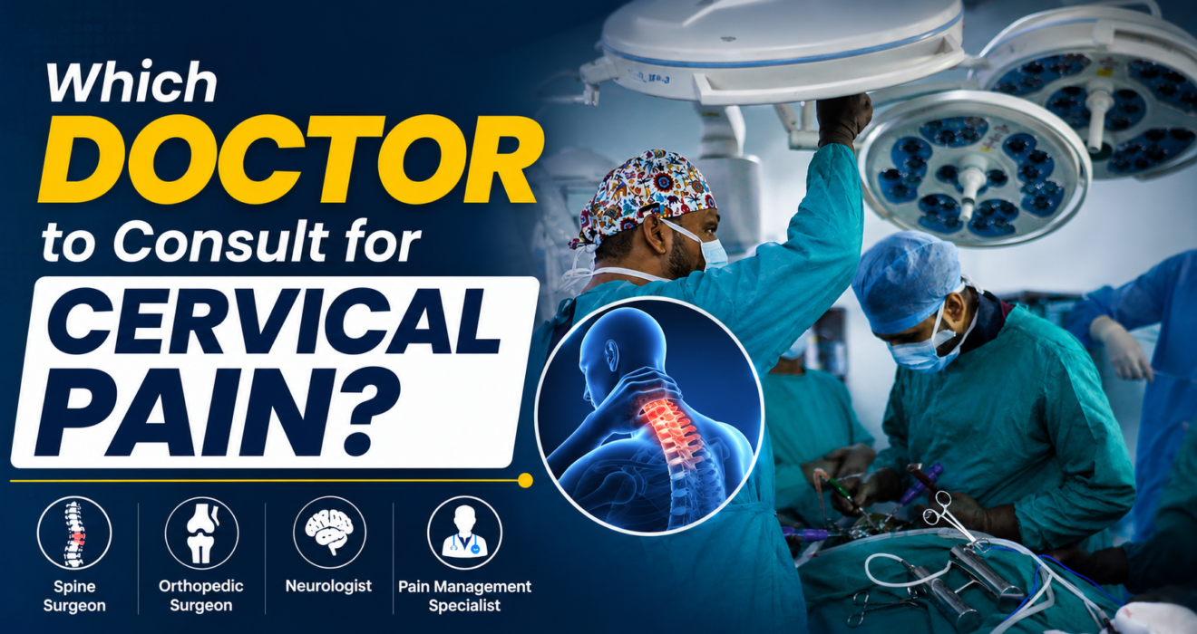Which Doctor to Consult for Cervical Pain?