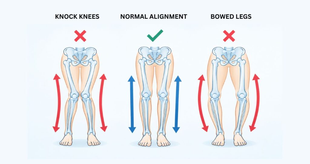 Are Knock Knees Normal in Children