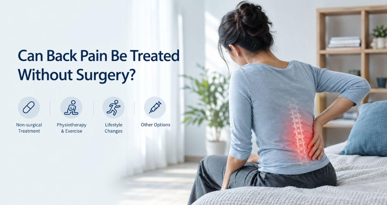 Can Back Pain Be Treated Without Surgery