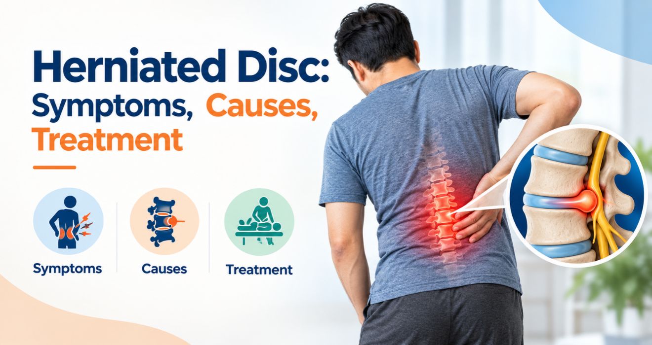 Herniated Disc: Symptoms, Causes, Treatment
