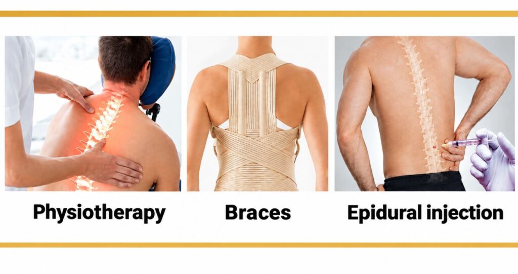 How Is Back Pain Treated Without Surgery?