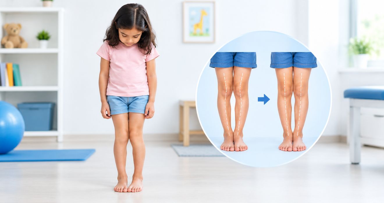 How to Fix Knock Knees in Children