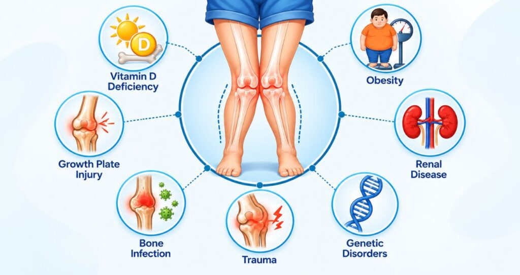 How to Treat Knocking Knees in Children