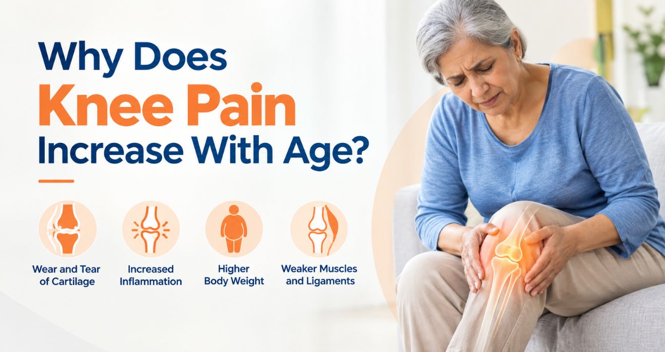Why Does Knee Pain Increase With Age