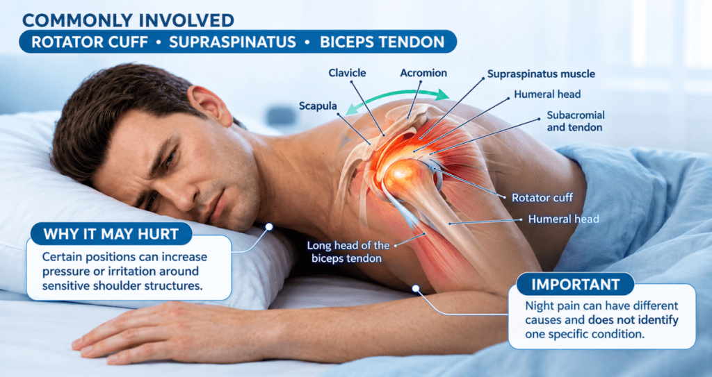 Why Does Shoulder Pain Feel Worse When You Lie Down