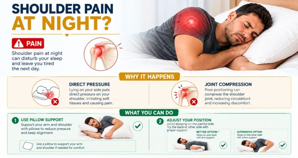 Why Does Shoulder Pain Get Worse at Night