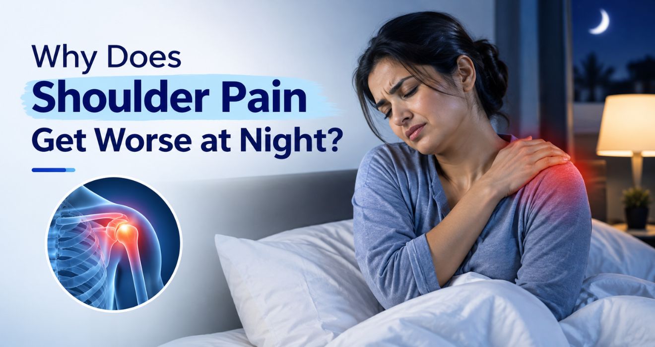 Why Does Shoulder Pain Get Worse at Night?
