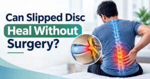 Can Slipped Disc Heal Without Surgery