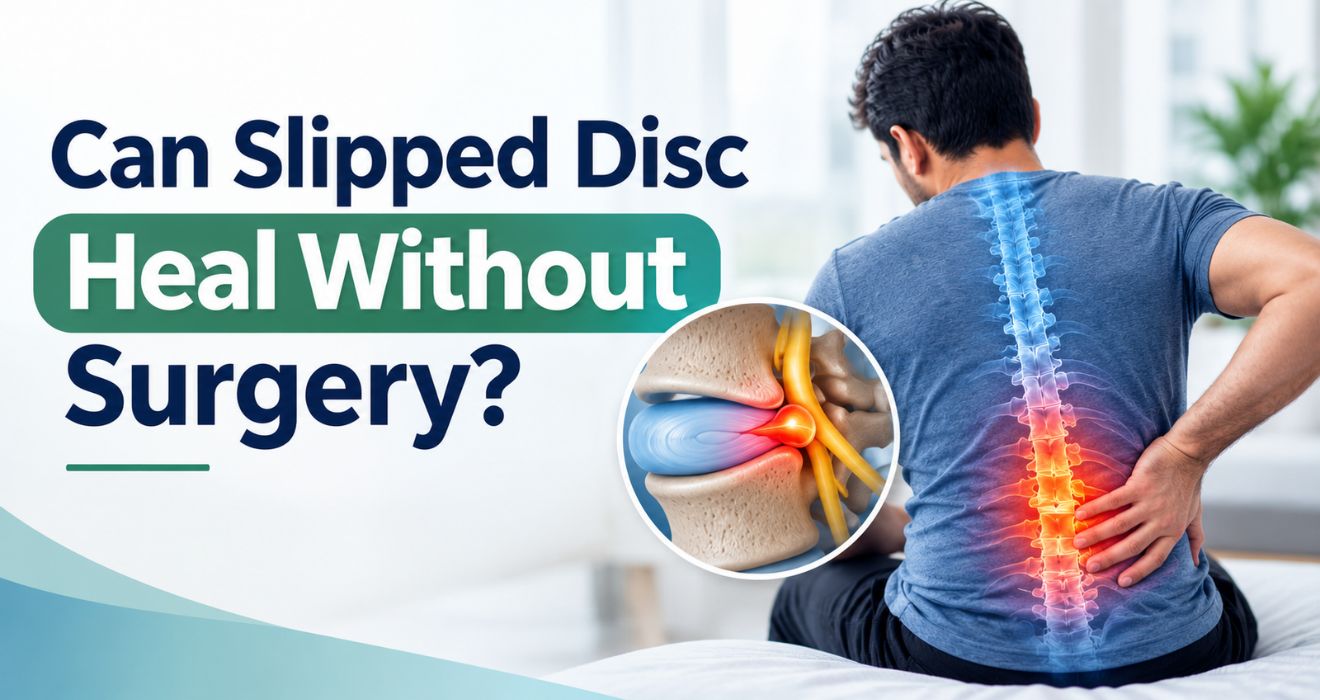 Can Slipped Disc Heal Without Surgery