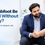 Clubfoot treatment without surgery