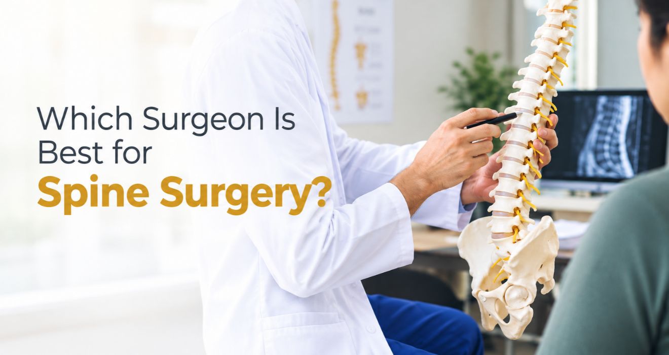 Which Surgeon Is Best for Spine Surgery?